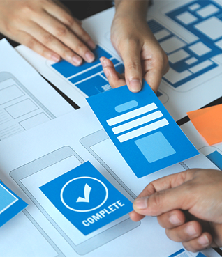 Real Mandal application screen