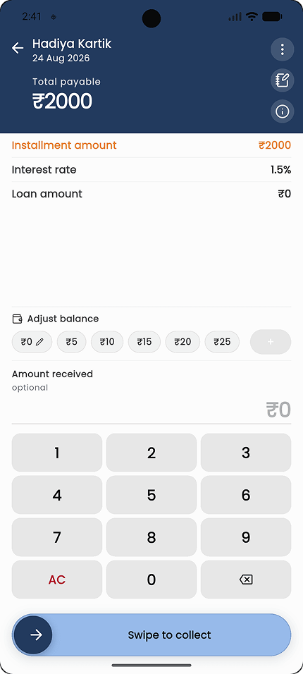 Real Mandal interface screen 5